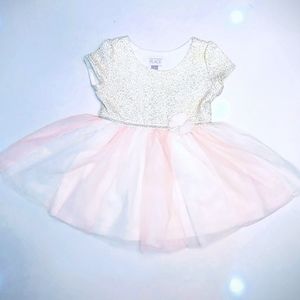 Children's place kids dress with stockings